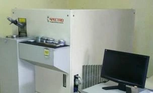 Espectrómetro óptico de emisión de laboratorio en Metcast
